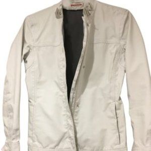 PRADA CREAM JACKET SIZE 4